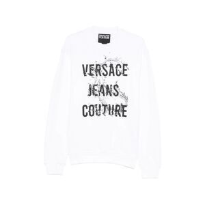 Versace Jeans Couture White Sweaters & Knitwear - Sweatshirts Men
